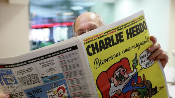 Французское сатирическое издание Charlie Hebdo  - Sputnik Азербайджан