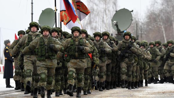 Военнослужащие миротворческих сил ОДКБ - Sputnik Азербайджан