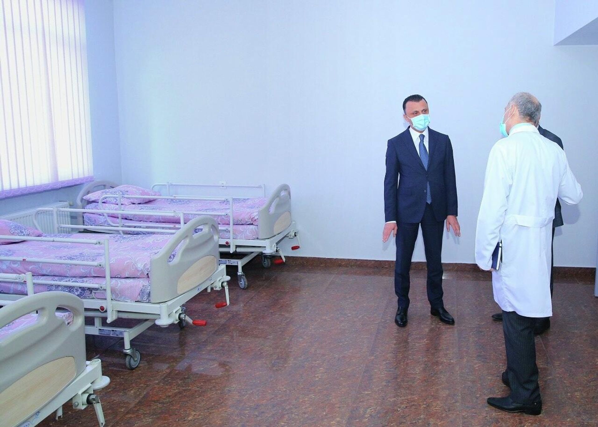 Lənkəran Regional Perinatal Mərkəzdə - Sputnik Азербайджан, 1920, 08.01.2022