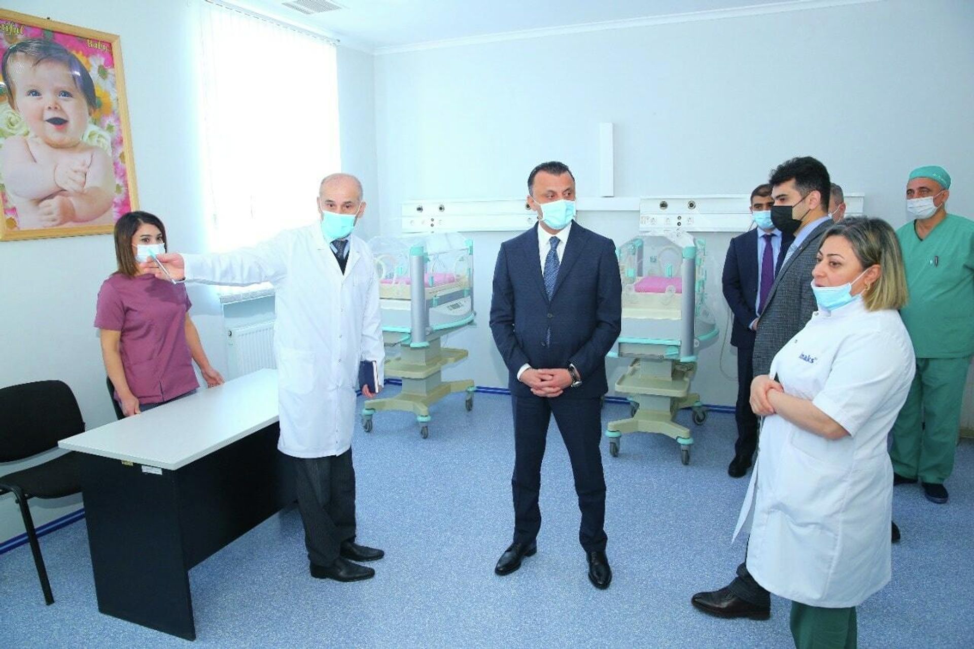 Lənkəran Regional Perinatal Mərkəzdə - Sputnik Азербайджан, 1920, 08.01.2022