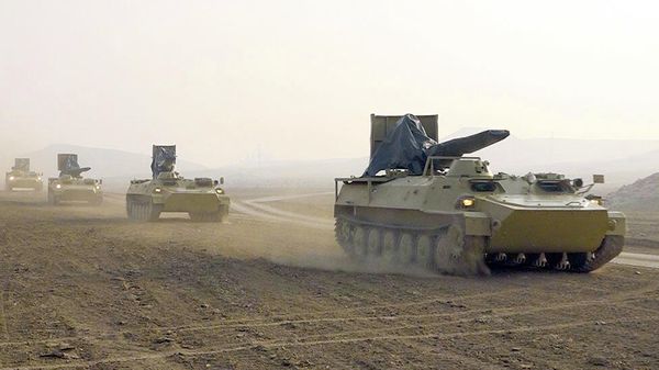 20-мм зенитная артиллерийская установка Застава, которая затем была отремонтирована и принята на вооружение - Sputnik Азербайджан