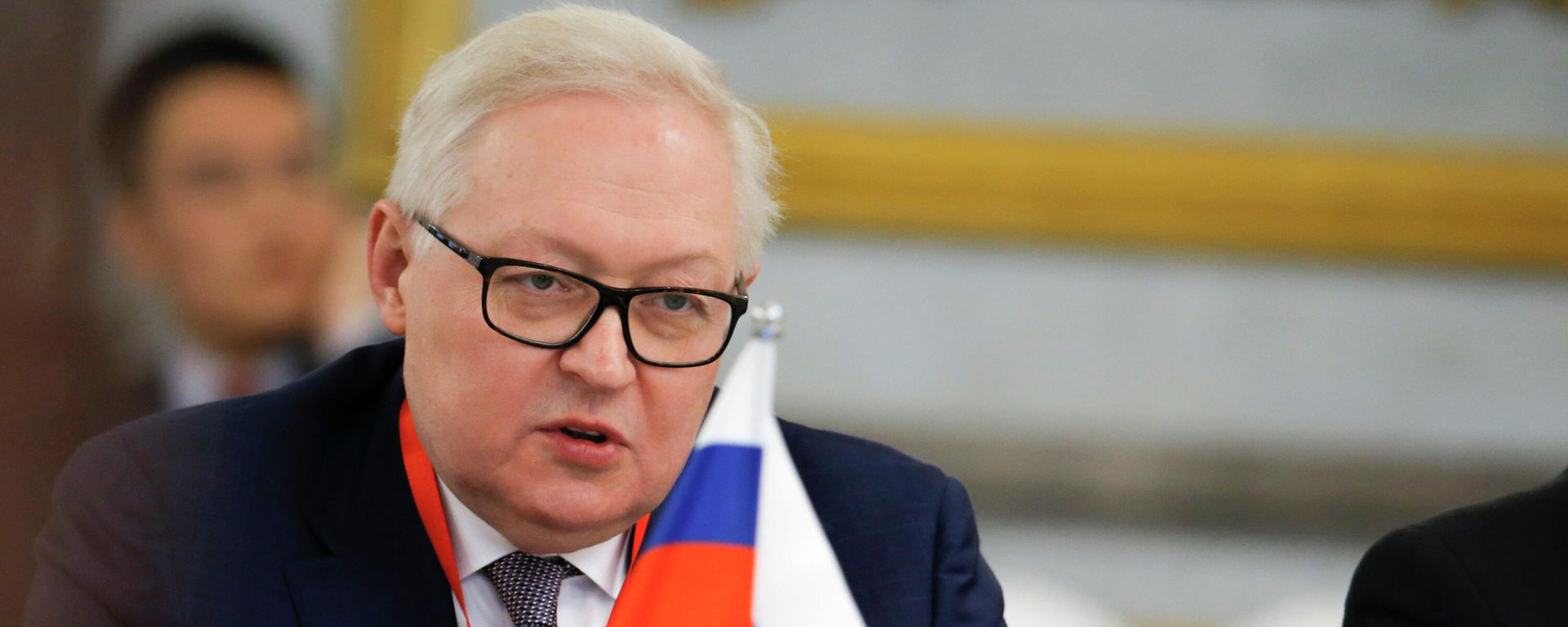 Заместитель министра иностранных дел РФ Сергей Рябков - Sputnik Азербайджан, 1920, 11.06.2024