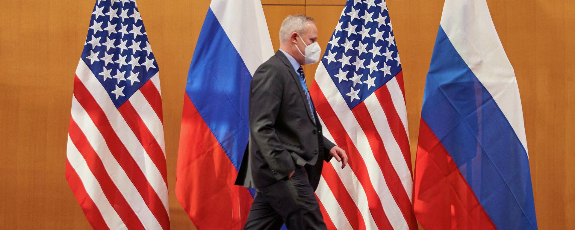 Российско-американские переговоры по гарантиям безопасности  - Sputnik Азербайджан, 1920, 10.01.2022
