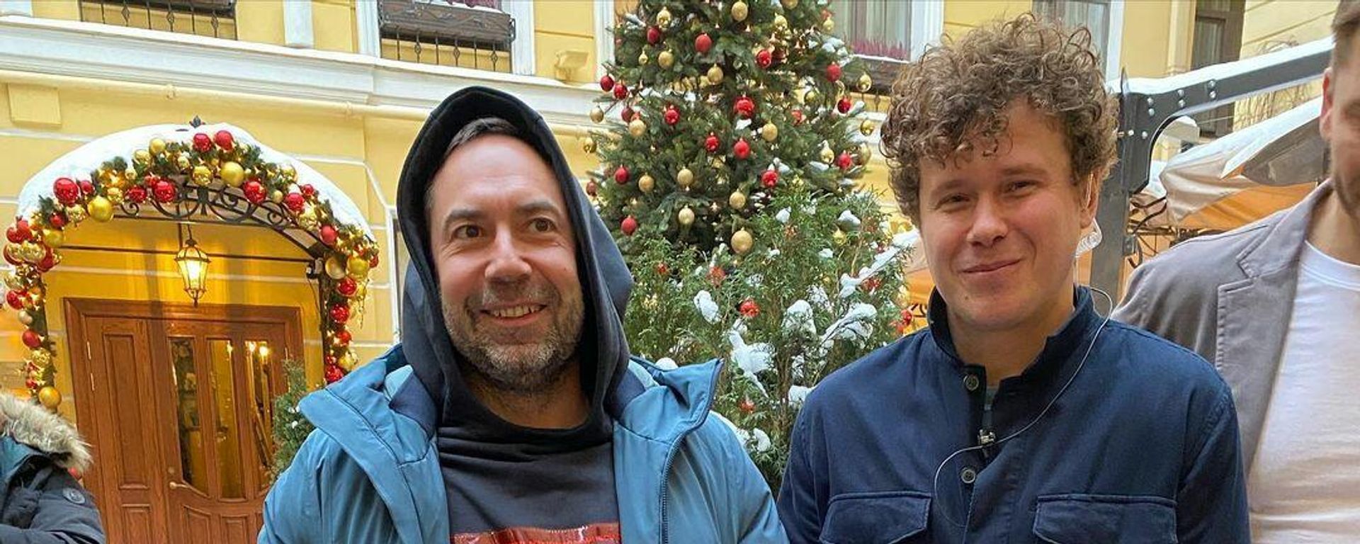 Азербайджанец, глава кинокомпании Team films Теймур Джафаров  - Sputnik Азербайджан, 1920, 15.02.2022