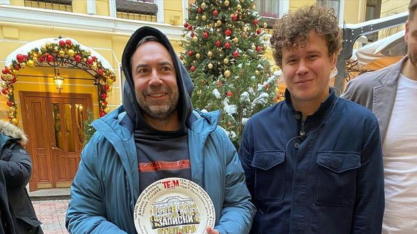 Азербайджанец, глава кинокомпании Team films Теймур Джафаров  - Sputnik Азербайджан