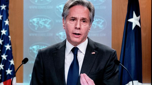 Госсекретарь США Энтони Блинкен, фото из архива - Sputnik Азербайджан