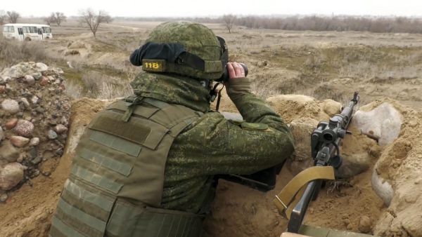 Содаты ОДКБ в Казахстане - Sputnik Азербайджан