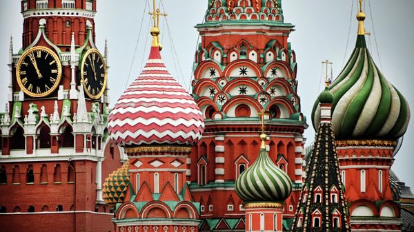 Вид на Кремль - Sputnik Азербайджан