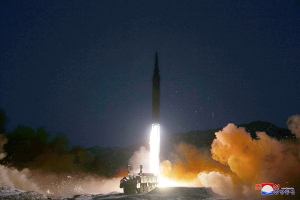 Запуск ракеты в КНДР. - Sputnik Азербайджан