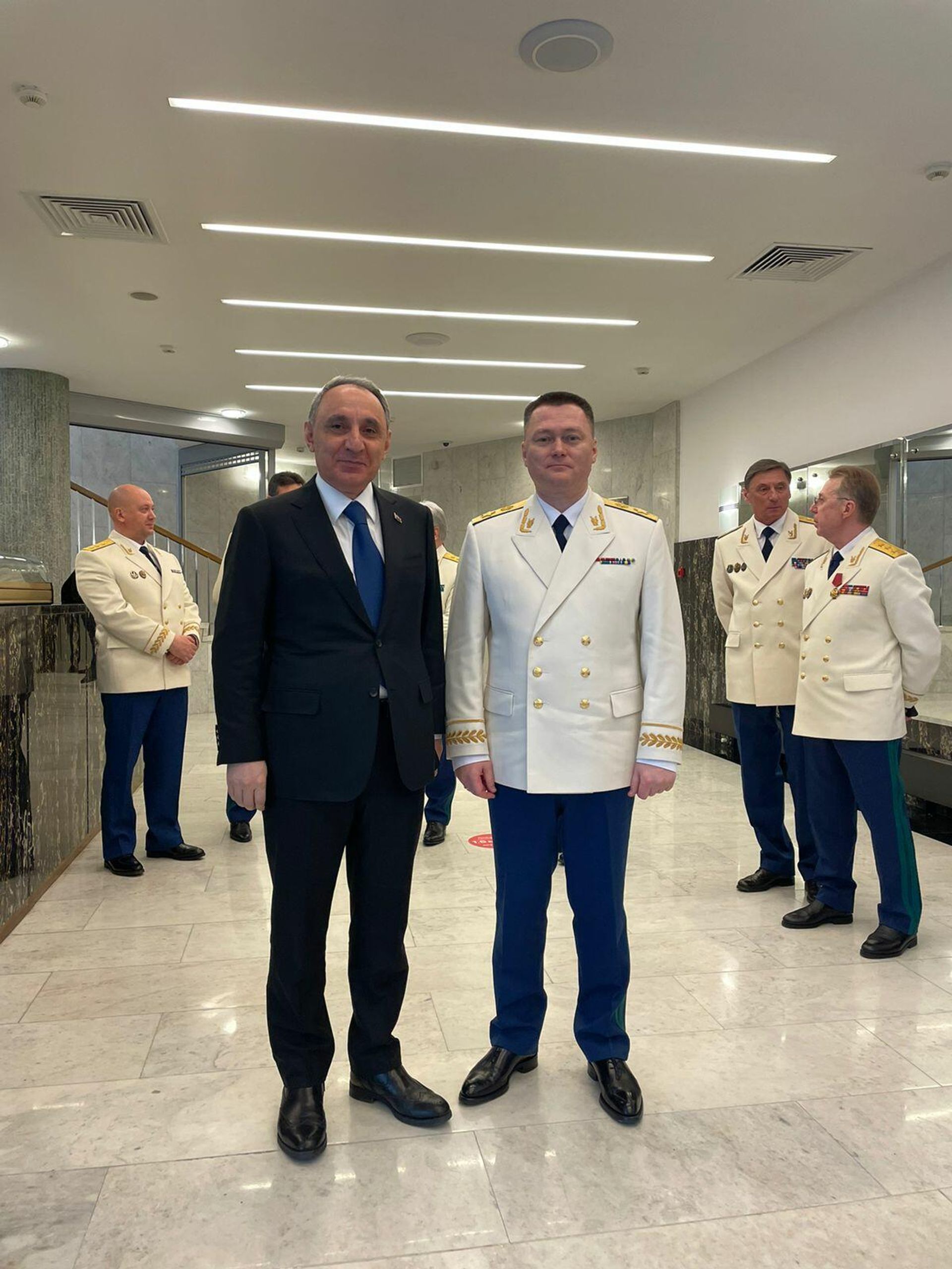 Генпрокурор АР Кямран Алиев участвует в торжествах по случаю 300-летия российских органов прокуратуры - Sputnik Азербайджан, 1920, 12.01.2022
