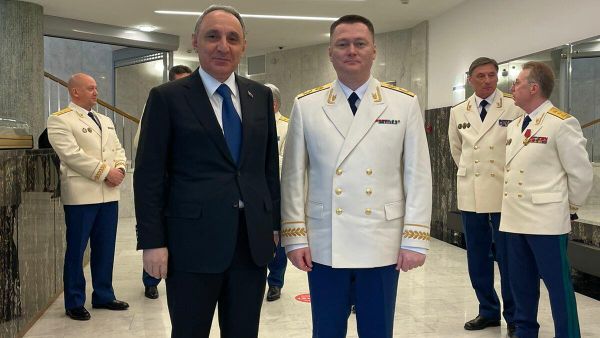 Генпрокурор АР Кямран Алиев участвует в торжествах по случаю 300-летия российских органов прокуратуры - Sputnik Азербайджан
