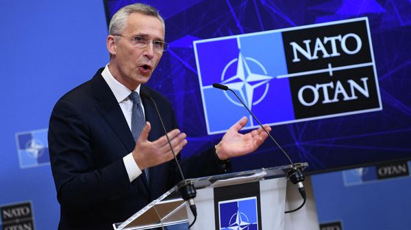 Генеральный секретарь НАТО Йенс Столтенберг, фото из архива - Sputnik Азербайджан
