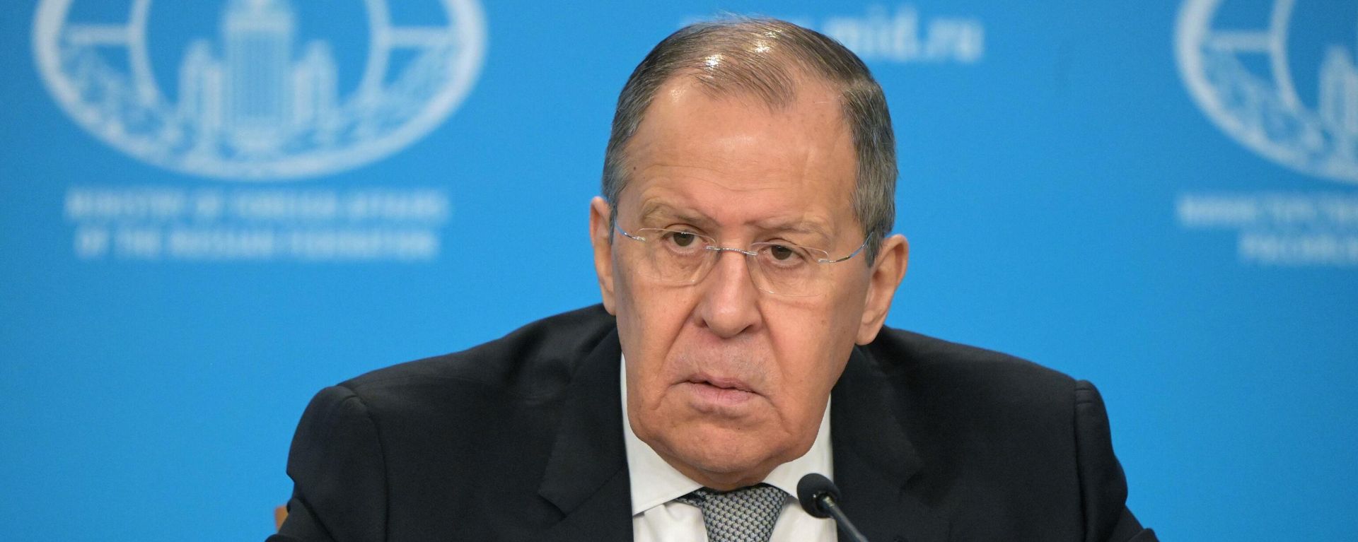 Министр иностранных дел РФ Сергей Лавров - Sputnik Азербайджан, 1920, 21.01.2022