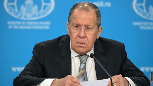 Министр иностранных дел РФ Сергей Лавров - Sputnik Азербайджан