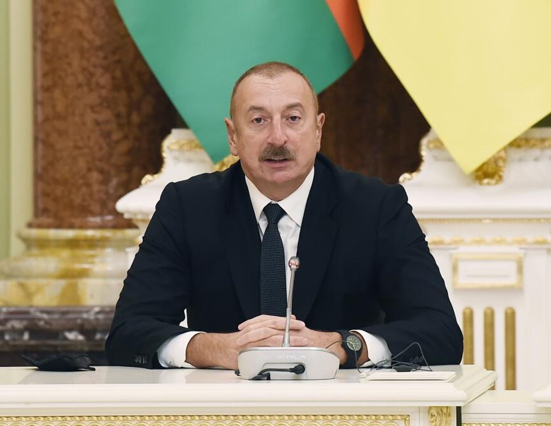 Президент Азербайджанской Республики Ильхам Алиев  - Sputnik Азербайджан, 1920, 14.01.2022