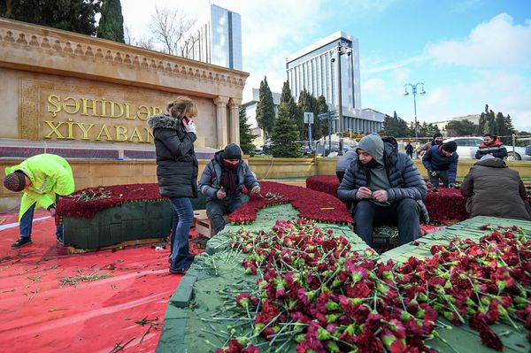 20 Yanvar faciəsinin ildönümü ilə bağlı hazırlıq işlərinə başlanılıb - Sputnik Азербайджан