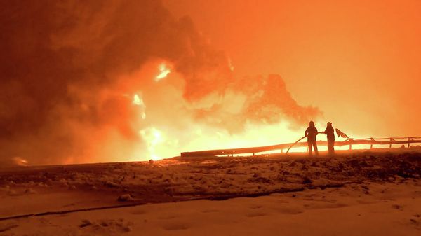 На нефтепроводе в Турции прогремел взрыв   - Sputnik Азербайджан