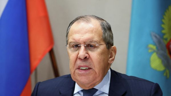 Rusiyanın xarici işlər naziri Sergey Lavrov - Sputnik Азербайджан