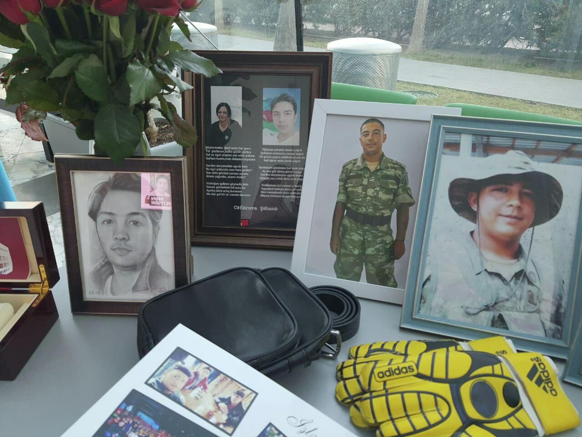 Состоялась презентация книги «Я – Али», отражающая жизненные путь шехида Отечественной войны Алигусейна Мамедова - Sputnik Азербайджан, 1920, 24.01.2022