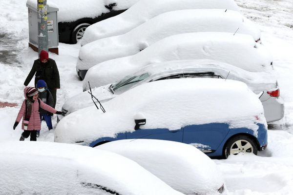 Метель и снегопад превратили турецкий Стамбул в настоящую зону бедствия. - Sputnik Азербайджан