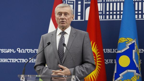 Генеральный секретарь ОДКБ Николай Бордюжа - Sputnik Азербайджан