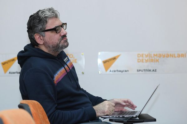 Прокомментировал Михаил Бочарников и январские события в Казахстане, где он долгое время возглавлял российскую дипмиссию. - Sputnik Азербайджан