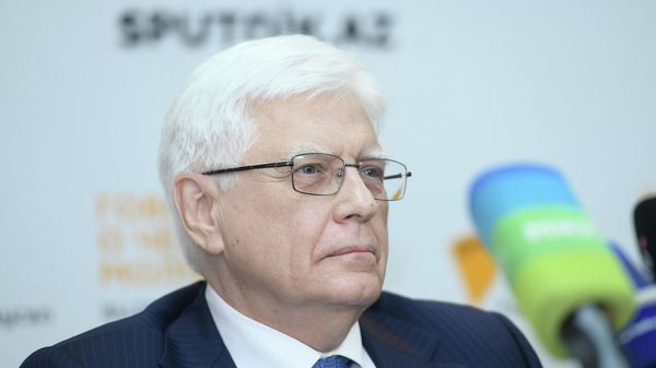 Пресс-конференция посла России в Азербайджане Михаила Бочарникова - Sputnik Азербайджан