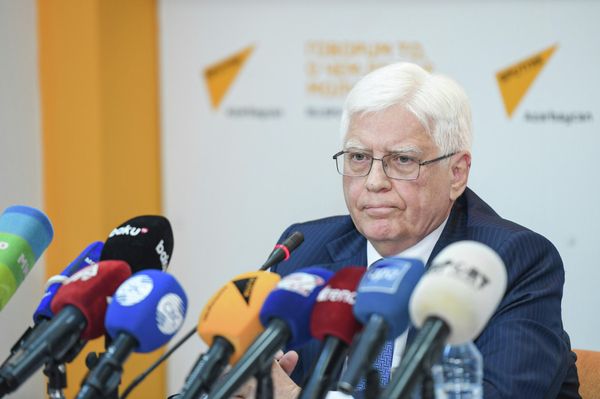 Посол России в Азербайджане Михаил Бочарников рассказал о планируемых мероприятиях в 2022 году – в год 30-летия установления двусторонних отношений. - Sputnik Азербайджан