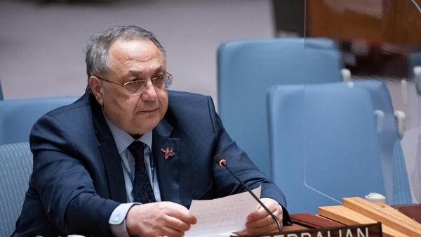 Постоянный представитель Азербайджана при ООН Яшар Алиев, фото из архива - Sputnik Азербайджан