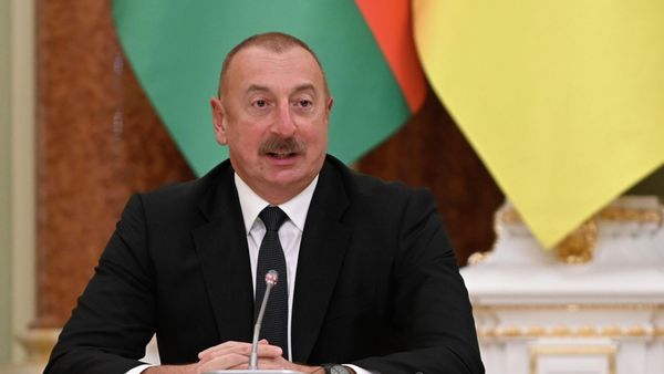 Президент Азербайджана Ильхам Алиев, фото из архива - Sputnik Азербайджан