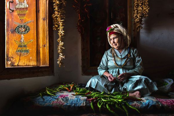 Снимок турецкого фотографа F Dilek Uyar, оцененного в категории PEOPLE &amp; THEIR STORIES PORTFOLIO конкурса 2021 Travel Photographer of the Year. - Sputnik Азербайджан