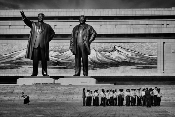 Снимок бельгийского фотографа Alain Schroeder , победившего в категории ICONS OF TRAVEL в конкурсе 2021 Travel Photographer of the Year. - Sputnik Азербайджан