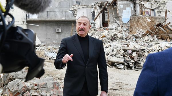 Президент Ильхам Алиев - Sputnik Азербайджан