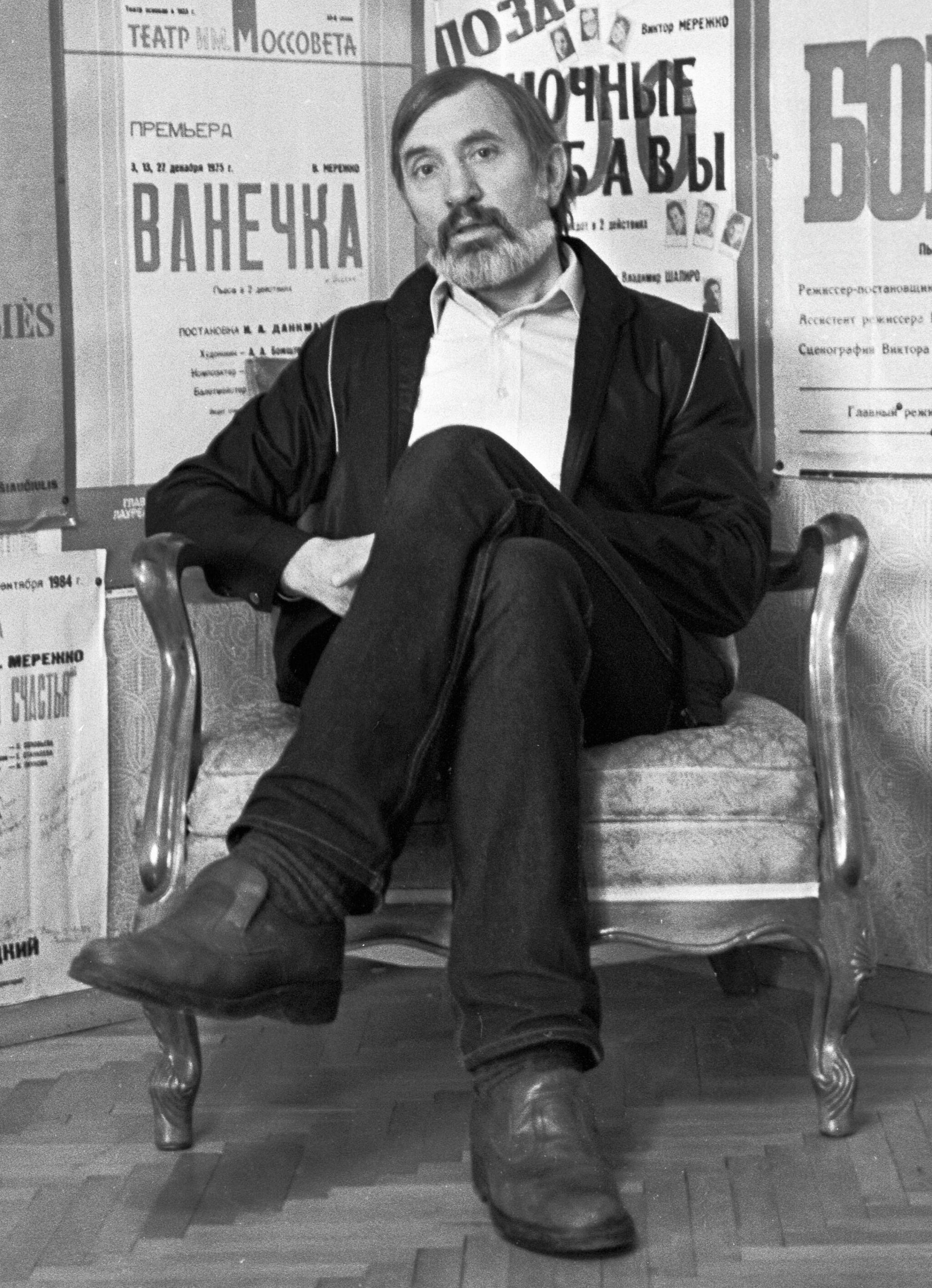 Советский кинодраматург Виктор Мережко - Sputnik Азербайджан, 1920, 31.01.2022