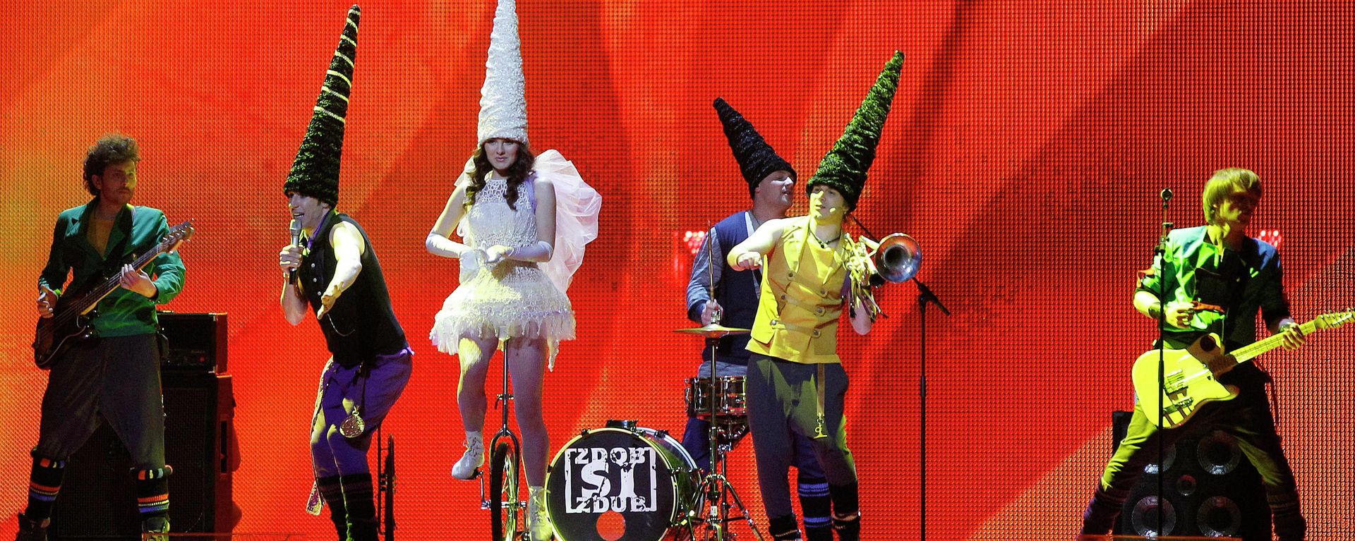 Молдавская рок-группа Zdob și Zdub - Sputnik Азербайджан, 1920, 01.02.2022