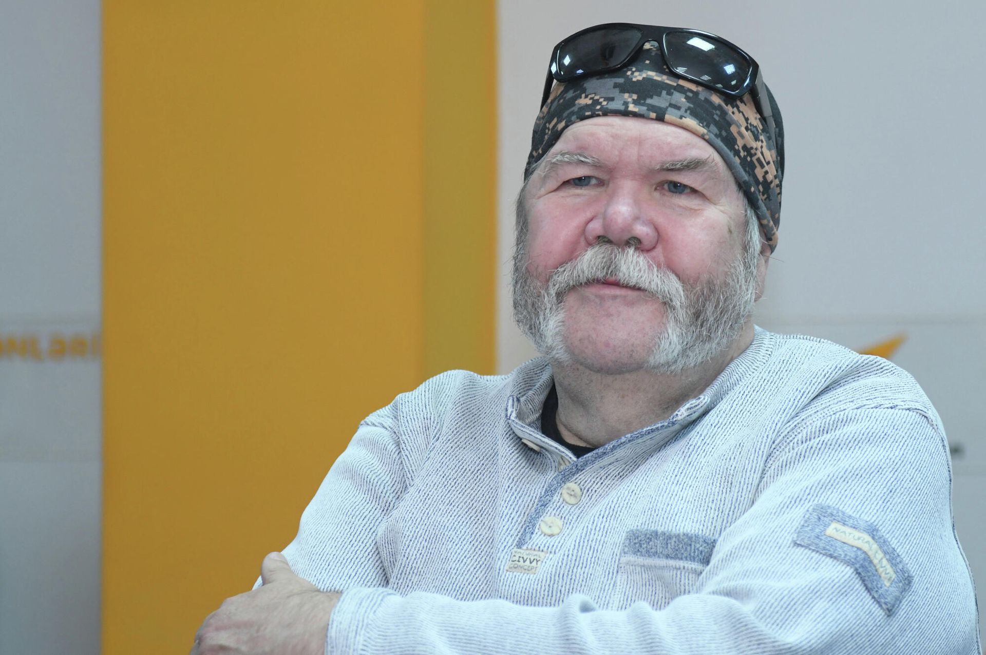 Азербайджанский писатель-фантаст, член Союза писателей Азербайджана Александр Хакимов - Sputnik Азербайджан, 1920, 01.02.2022