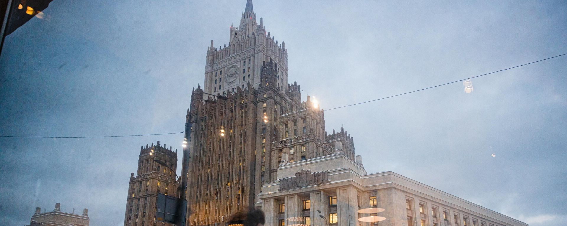 Здание министерства иностранных дел РФ, фото из архива - Sputnik Азербайджан, 1920, 17.12.2023
