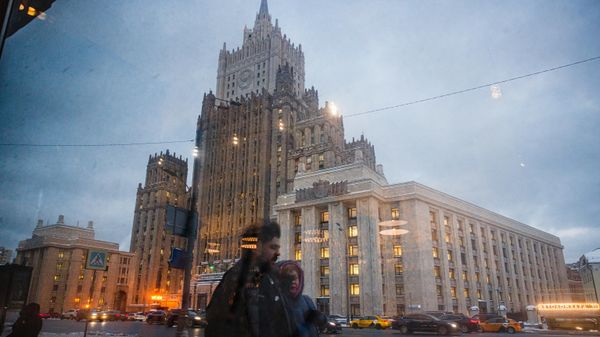 Здание министерства иностранных дел РФ, фото из архива - Sputnik Азербайджан