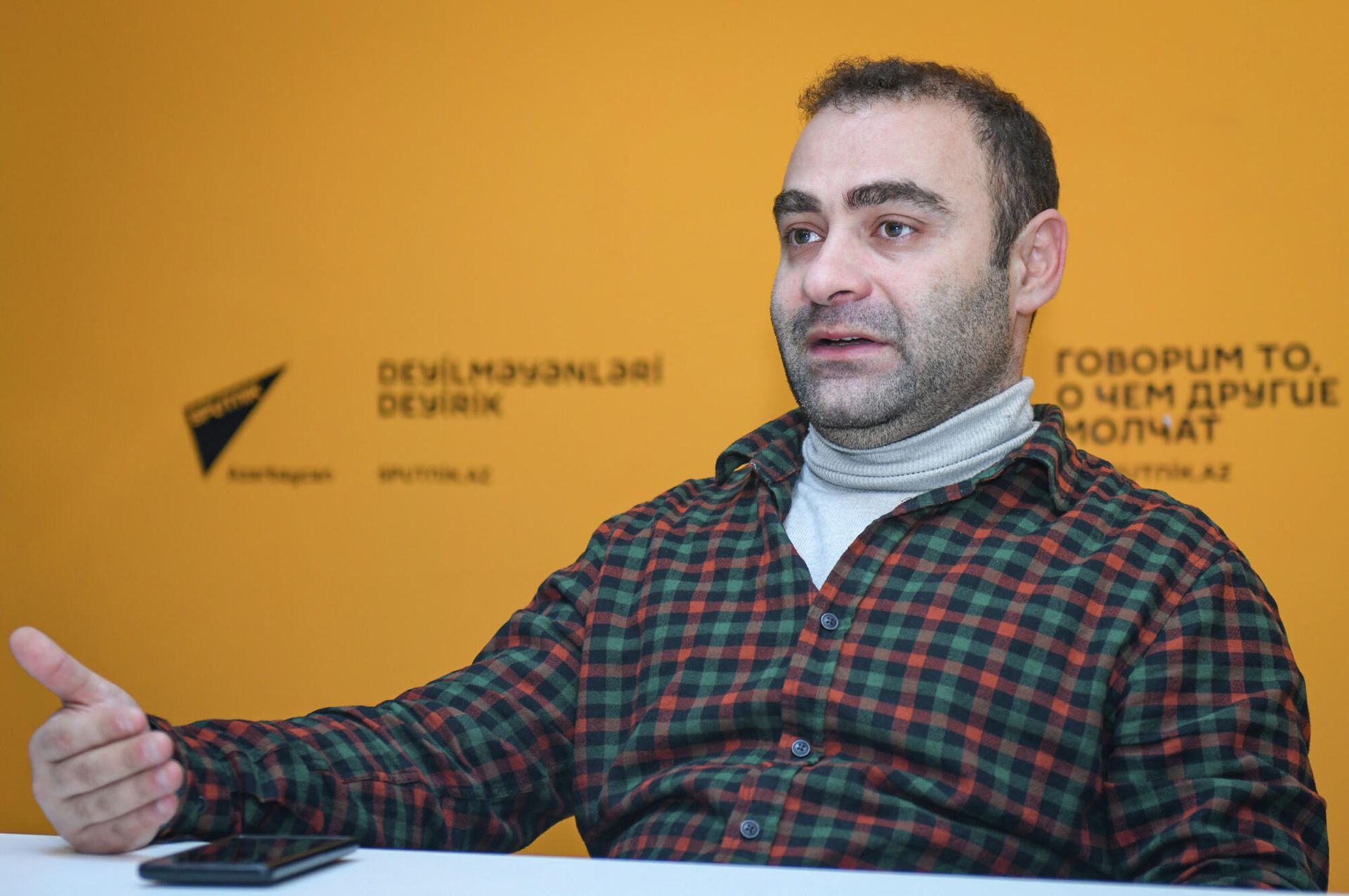 Azər Hacıəsgərli - Sputnik Азербайджан, 1920, 14.08.2023