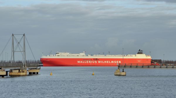 Судно типа Ро-Ро  MV Tønsberg - Sputnik Азербайджан