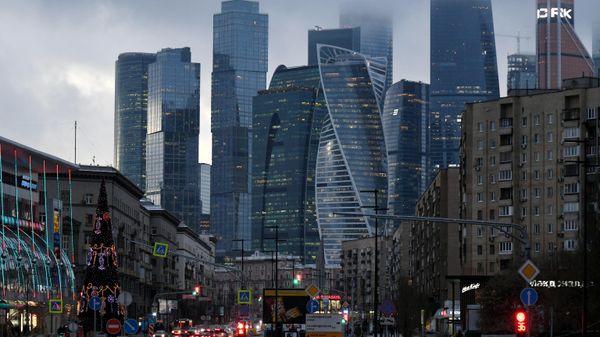 Вид на Москву - Sputnik Азербайджан