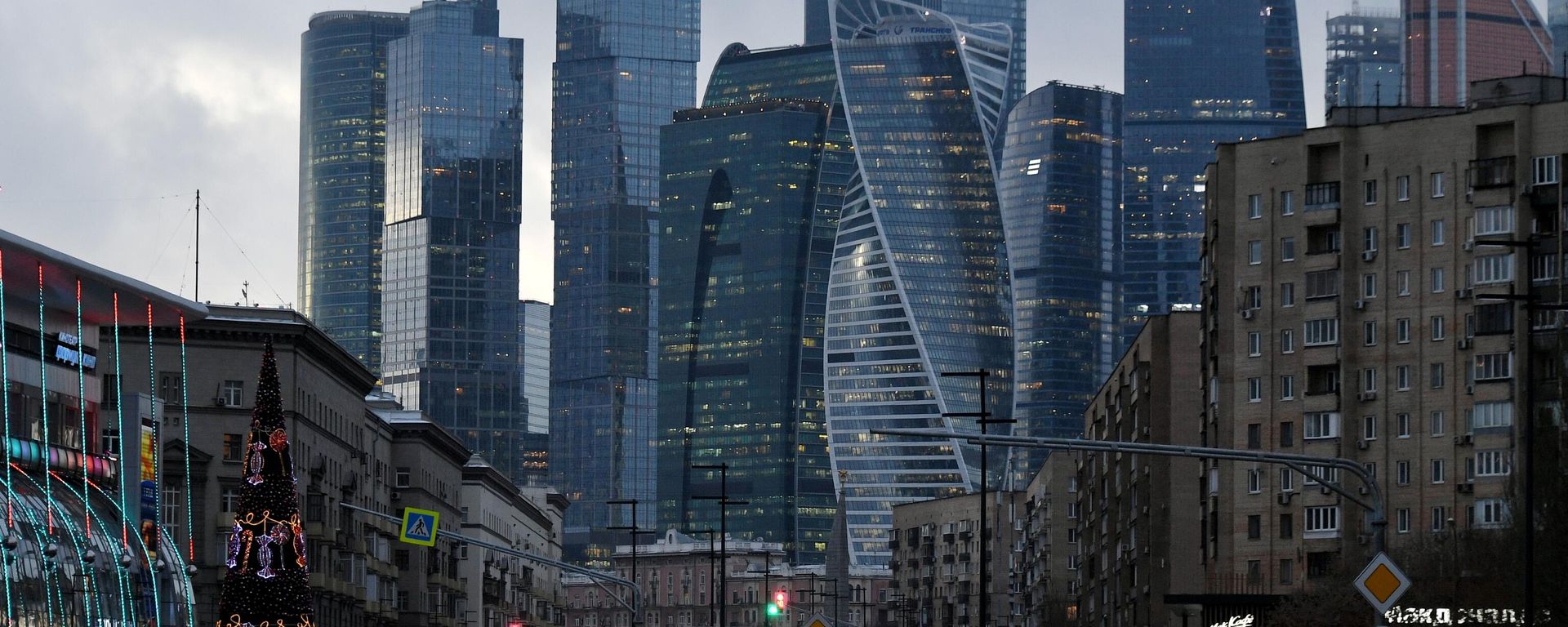 Вид на Москву - Sputnik Азербайджан, 1920, 20.12.2023