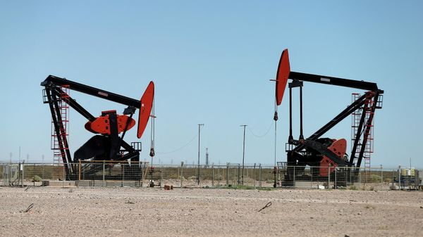 Нефтяной насос - Sputnik Азербайджан
