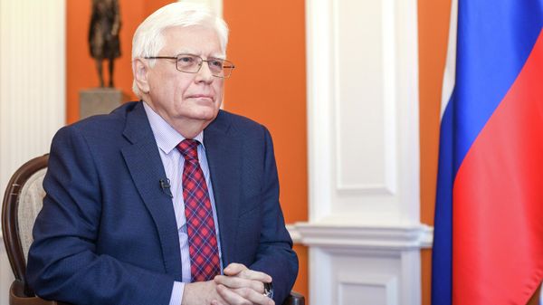Посол России в Азербайджане Михаил Бочарников - Sputnik Азербайджан