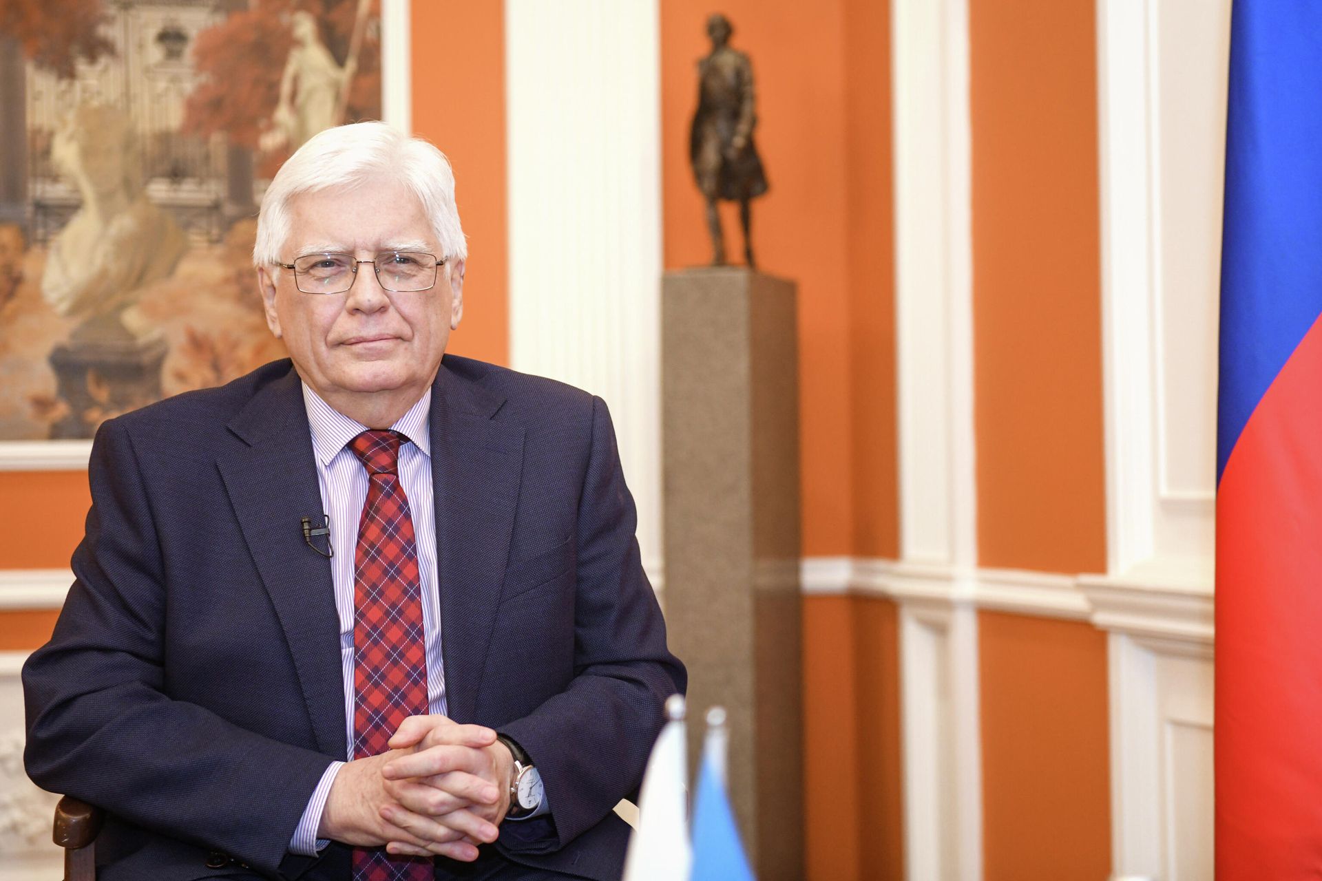 Посол России в Азербайджане Михаил Бочарников - Sputnik Азербайджан, 1920, 09.02.2022