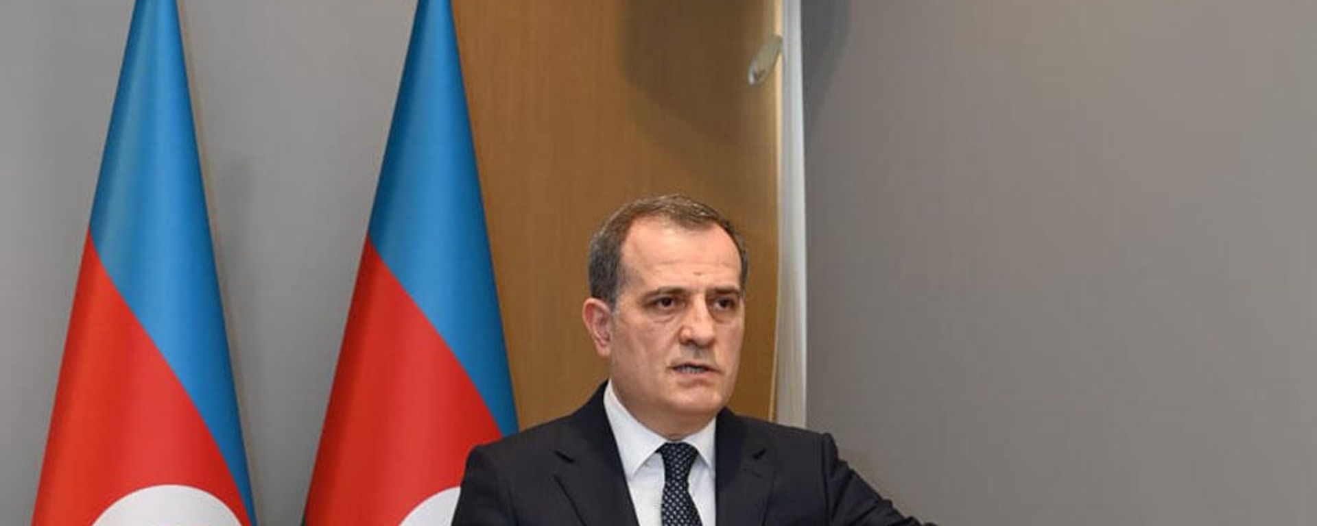 Azərbaycan Xarici İşlər Naziri Ceyhun Bayramov - Sputnik Азербайджан, 1920, 31.03.2022