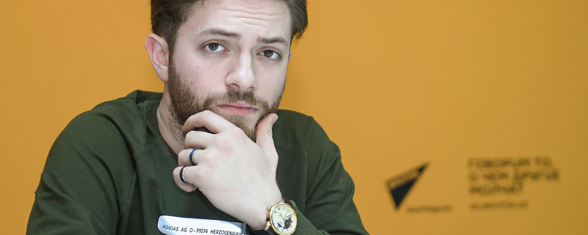 Победитель Səs Azərbaycan Надир Рустамли - Sputnik Азербайджан, 1920, 16.02.2022