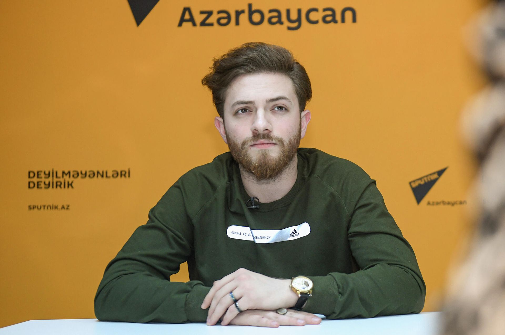 Победитель Səs Azərbaycan Надир Рустамли - Sputnik Азербайджан, 1920, 15.02.2022