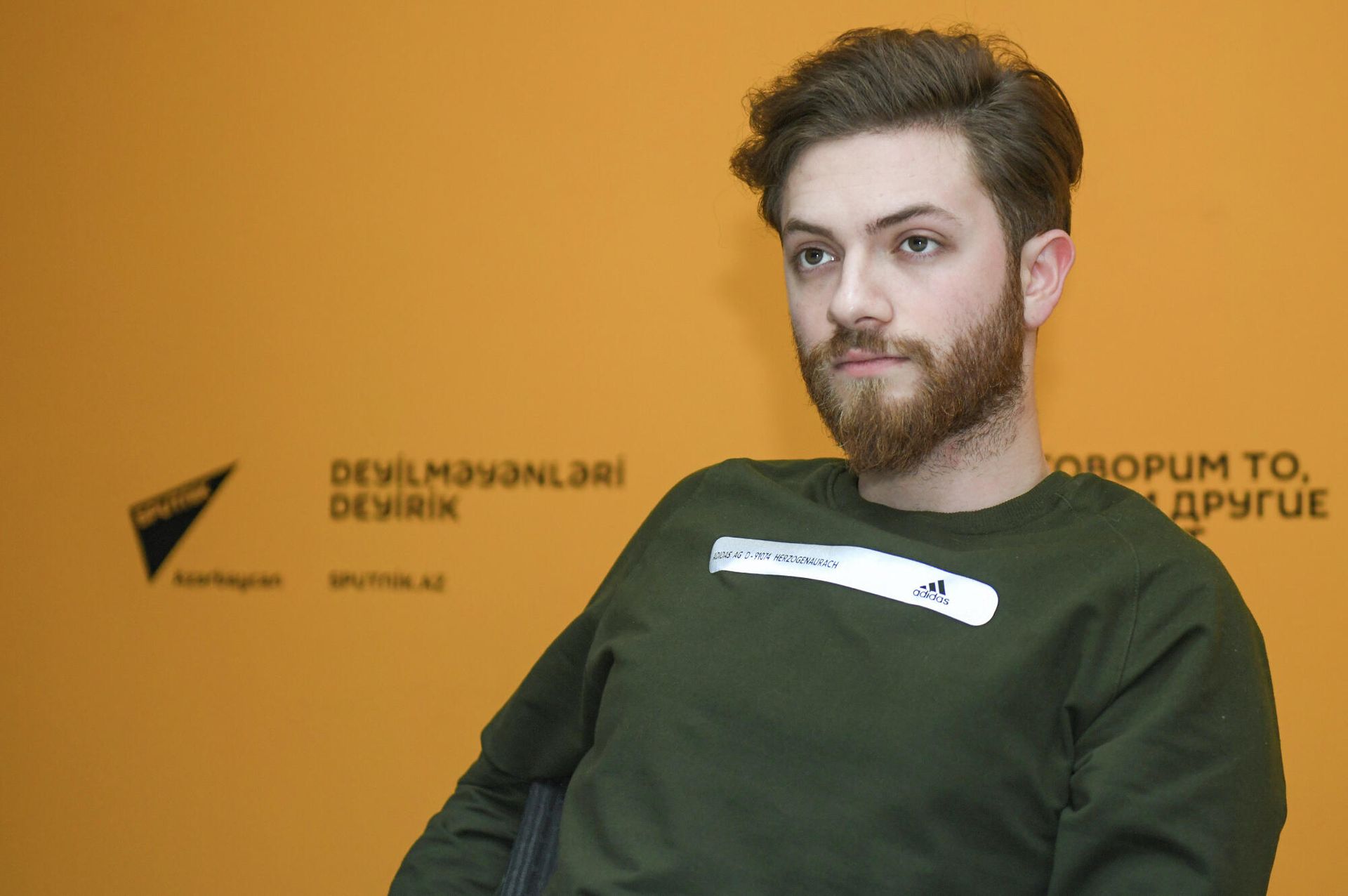 Победитель Səs Azərbaycan Надир Рустамли - Sputnik Азербайджан, 1920, 15.02.2022