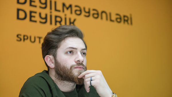 Победитель Səs Azərbaycan Надир Рустамли - Sputnik Азербайджан